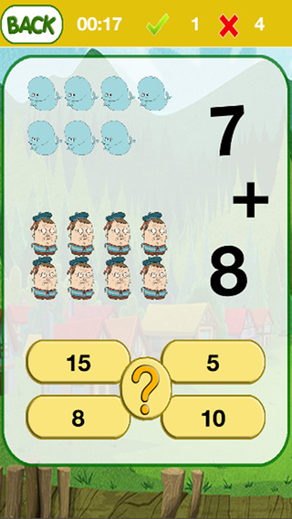 Math Practice Game For Flapjack Version