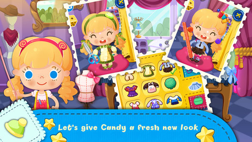 【免費遊戲App】Candy's Boutique-APP點子