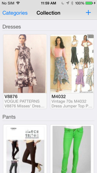 My Sewing Patterns