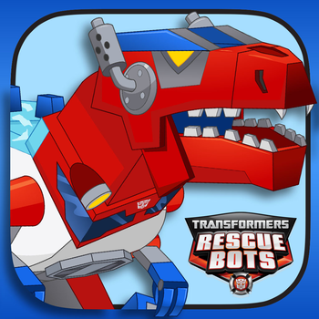 Transformers Rescue Bots: Dino Island LOGO-APP點子