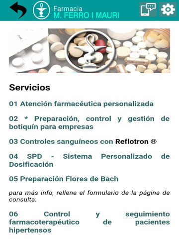 【免費健康App】Farmacia Ferro Mauri-APP點子