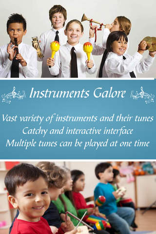 Instruments Galore Free - World of musical instruments with a touch of your fingertip! screenshot 2