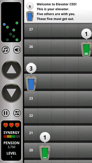 【免費遊戲App】Elevator CEO-APP點子