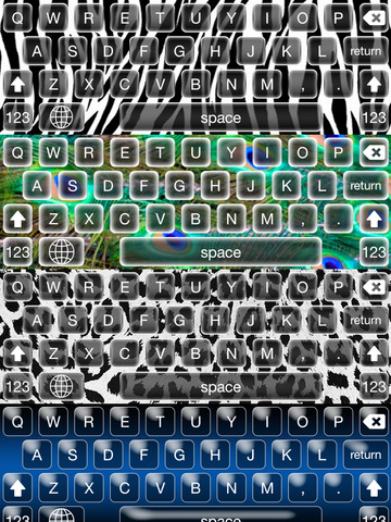 Photo Color Keyboards for iPad screenshot 3