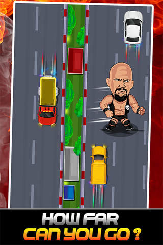 Wrestling Jump Mania - WWE Wrestle Edition screenshot 4