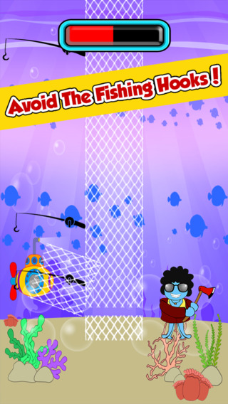 【免費遊戲App】Funky Squid Goes Cutting-APP點子