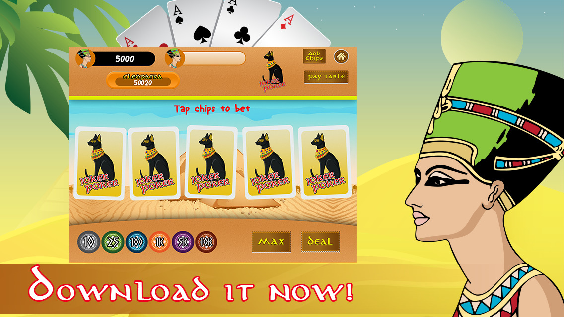 Video poker cleopatra