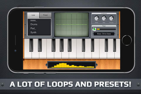 DJ Loop Synth Pro screenshot 3