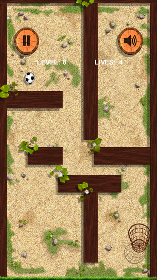免費下載遊戲APP|Ball and basket. Football and walls. Find the path! app開箱文|APP開箱王