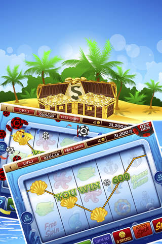 Kalahari Slots Fortune Hunter Paradise - Realistic Casino screenshot 2
