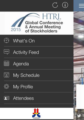 HTRI 2015 Global Conference screenshot 2