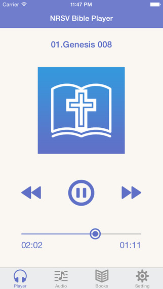 NRSV Bible Audio Book