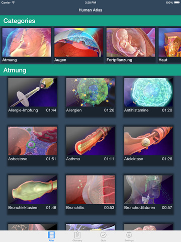 Physiology Anatomie Animation 3D