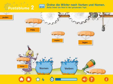 【免費教育App】Pusteblume – Deutsch Klasse 2-APP點子