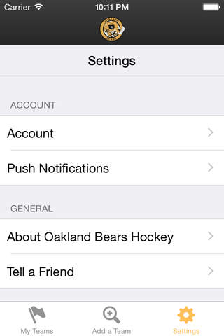Oakland Bears Hockey screenshot 4