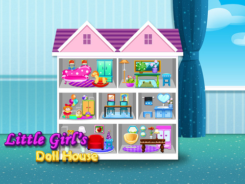 免費下載遊戲APP|Baby Doll House Salon - DIY Mini Home Girls Game app開箱文|APP開箱王