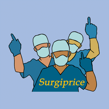 SurgiPrice Patient LOGO-APP點子