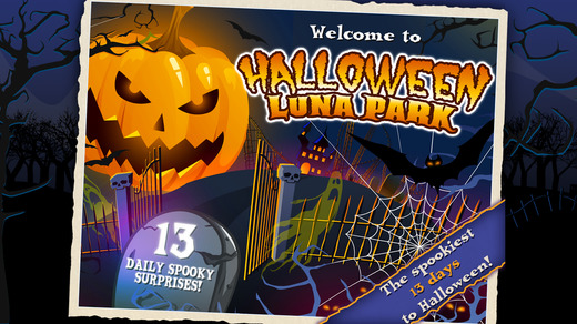 Halloween Luna Park - 13 daily spooky surprises 2014