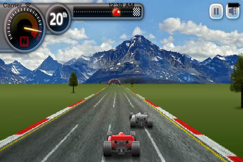 Nitro Car 3D screenshot 3