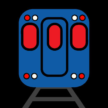 Chicago L Rails LOGO-APP點子