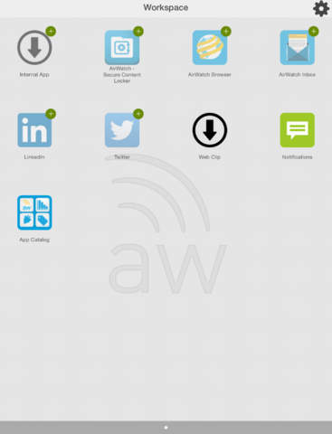 【免費商業App】AirWatch Workspace-APP點子