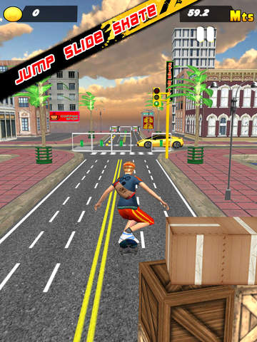 免費下載遊戲APP|Traffic Skate 3D app開箱文|APP開箱王