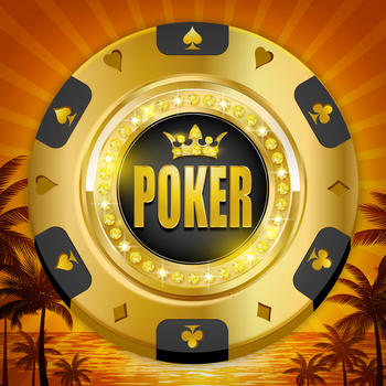 Caribbean Beach Video Poker EPIC - The Lucky Vegas Style Casino Card Game 遊戲 App LOGO-APP開箱王