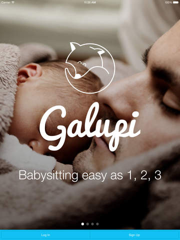 免費下載生活APP|Galupi - Babysitting App app開箱文|APP開箱王