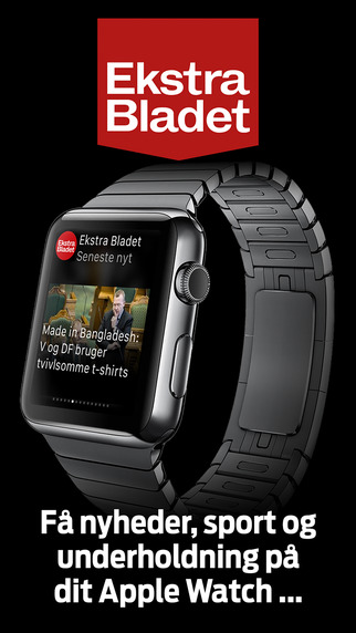 Ekstra Bladet for Apple Watch