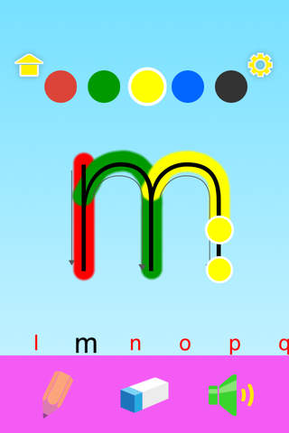 Write - Learn Endless Draw, Write And Paint Alphabets, Number Game Workbook For Preschooler And Toddler Kids screenshot 4