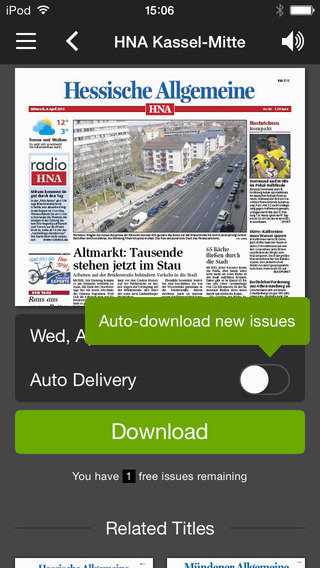 【免費新聞App】HNA ePaper-APP點子