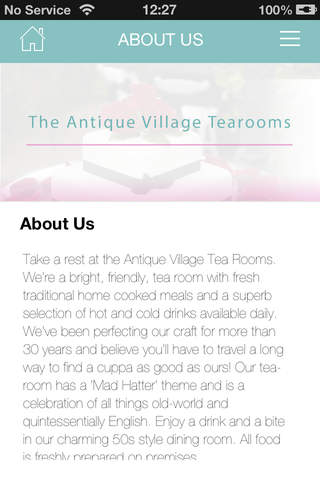 The Antique Village Tearooms screenshot 3