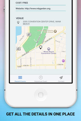 EventsWall - Discover Local Events, Parties, Concerts, Dance or Sports & Share with Friends screenshot 3