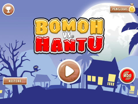 【免費遊戲App】Bomoh vs Hantu-APP點子