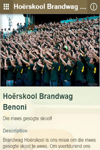Hoërskool Brandwag Benoni screenshot 2