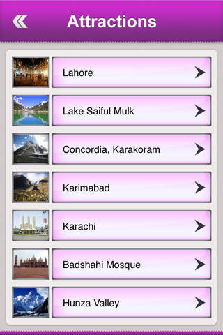 Pakistan Tourism Guide screenshot 3