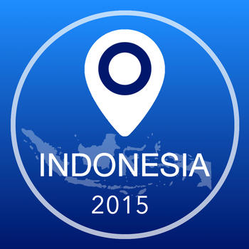 Indonesia Offline Map + City Guide Navigator, Attractions and Transports LOGO-APP點子