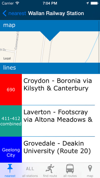 【免費旅遊App】Melbourne Buses-APP點子