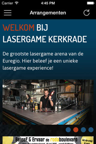 Lasergame Kerkrade screenshot 3