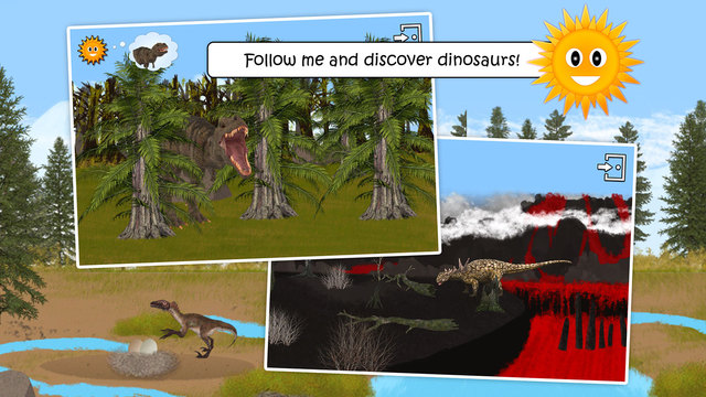 Find Them All: Dinosaurs Prehistoric and Ice Age Animals Free version