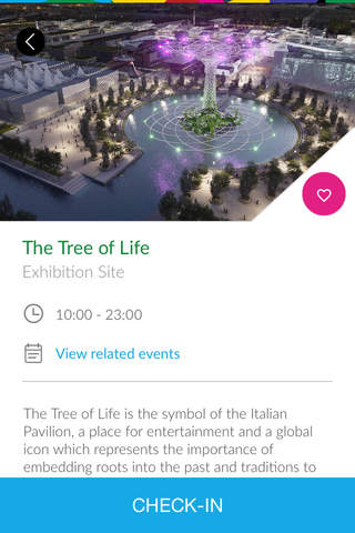 EXPO MILANO 2015 Official App screenshot 3