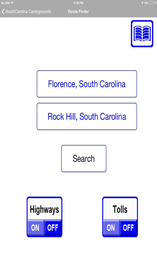South Carolina Camp Sites