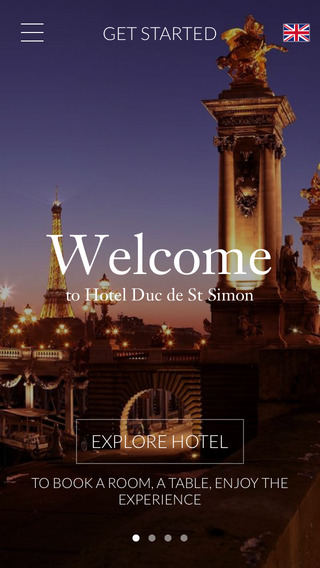 免費下載旅遊APP|Hotel Duc de Saint-Simon app開箱文|APP開箱王