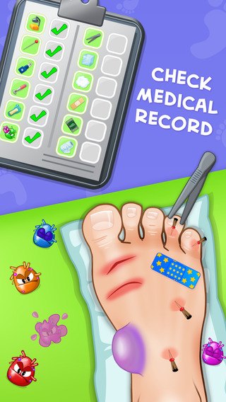 【免費遊戲App】Crazy Foot Doctor (Ads Free)-APP點子