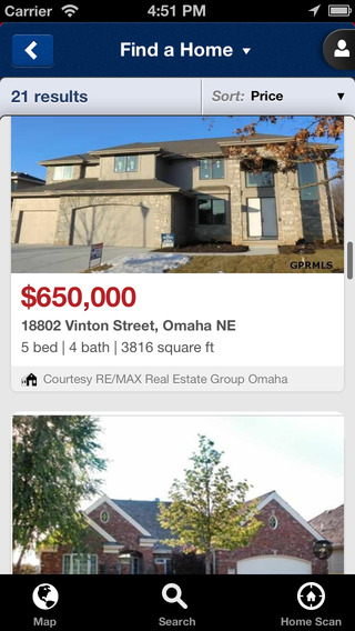 【免費交通運輸App】CBSHOME Omaha Real Estate Search-APP點子