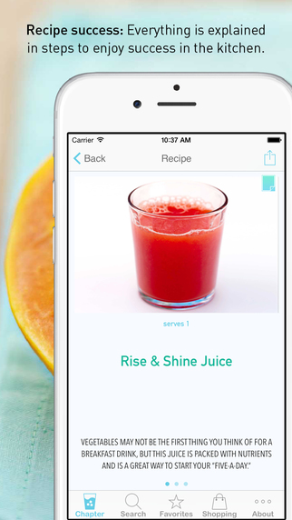 【免費生活App】Smoothies and Juices-APP點子