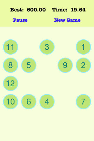 25 Numbers Reverse screenshot 3