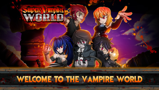 SuperVampireWorld - Help to our vampire in the fight Exclusive for Anime Manga Fans