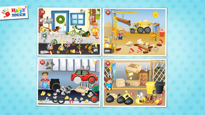 A Funny Clean Up Game - All Kids Can Clean Up! By Happy-Touch® Pocket A Funny Clean Up Game - All Kids Can Clean Up! By Happy-Touch® Pocket