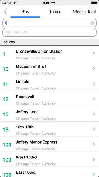 【免費交通運輸App】Transit Tracker - Chicago (CTA)-APP點子